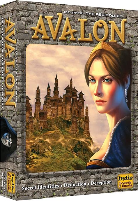 avalon board game|Avalon: The Resistance .